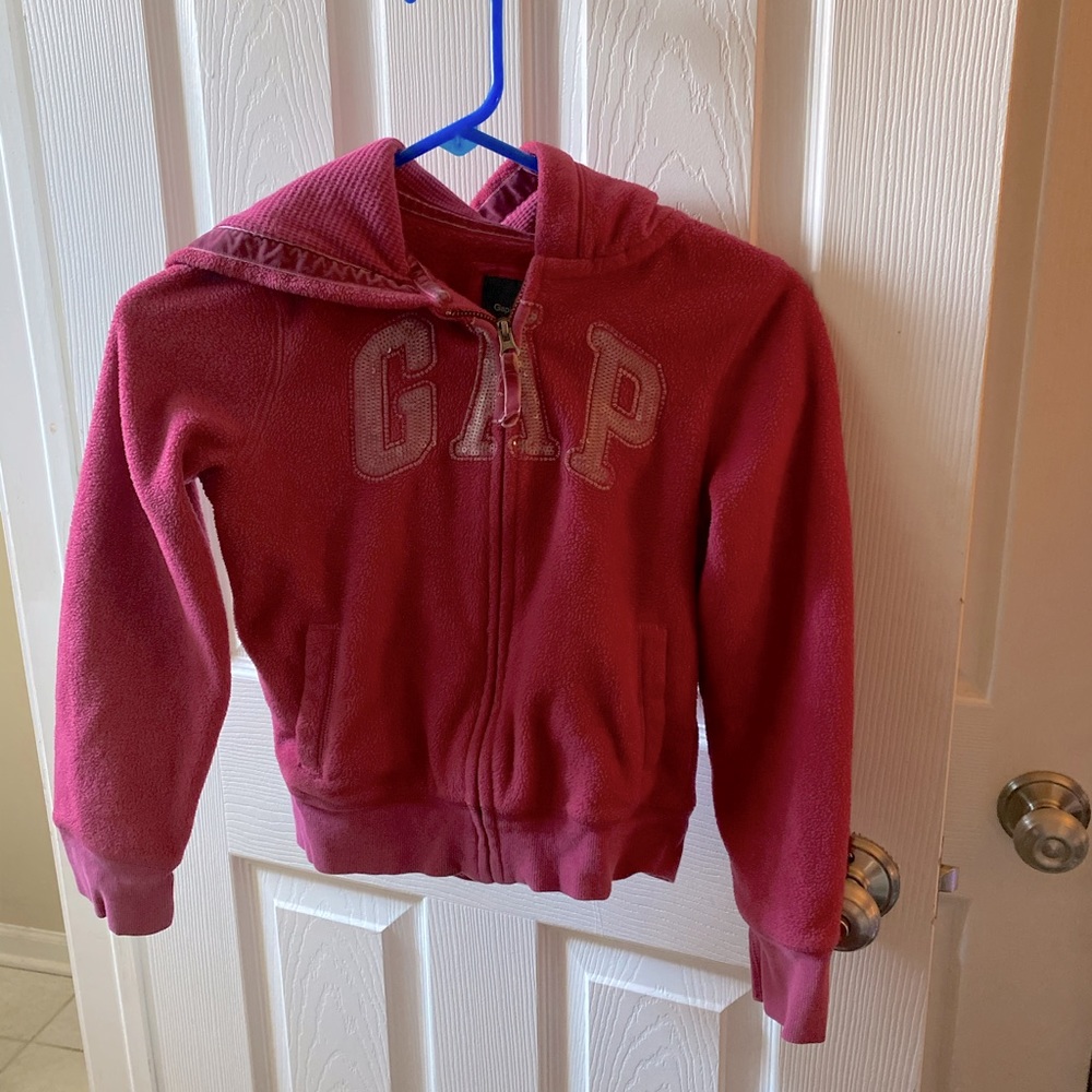 Gap Kids | Girls Size 10 Large Zip Up Hoodie A15E